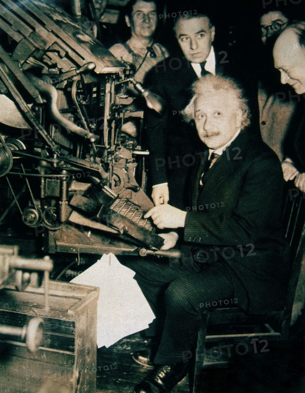 Albert Einstein