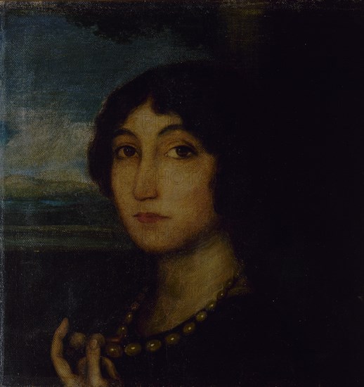 ROMERO DE TORRES JULIO 1874/1930
RETRATO DE OCTAVIA ENRIQUEZ
MADRID, COLECCION MANUEL MUÑOZ
MADRID