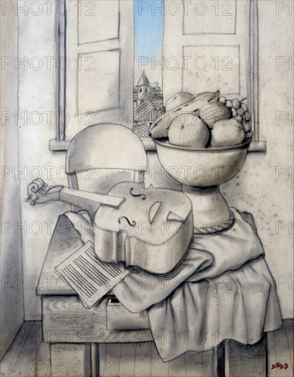 BOTERO FERNANDO 1932
BODEGON - 1997 - DIBUJO
MADRID, COLECCION MANUEL MUÑOZ
MADRID

This image is not downloadable. Contact us for the high res.