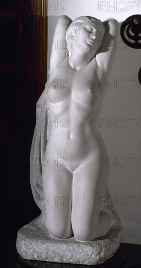 ILLANES ANTONIO 1901/76
DESNUDO FEMENINO - S XX
MADRID, COLECCION MANUEL MUÑOZ
MADRID
