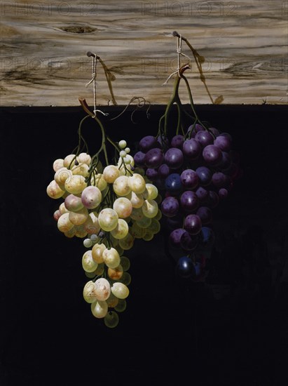 TORAL CRISTOBAL 1940
(BODEGON DE UVAS) - S XX
MADRID, COLECCION MANUEL MUÑOZ
MADRID