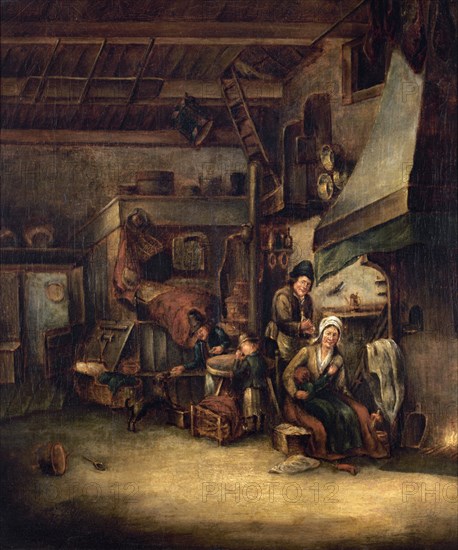 HOOGSTRATEN SAMUEL VAN 1627/78
(FAMILIA EN LA COCINA) - S XVII - BARROCO HOLANDES
MADRID, COLECCION MANUEL MUÑOZ
MADRID

This image is not downloadable. Contact us for the high res.