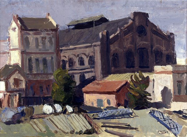 TORAL CRISTOBAL 1940
(SIN IDENTIFICAR) - S XX
MADRID, COLECCION MANUEL MUÑOZ
MADRID