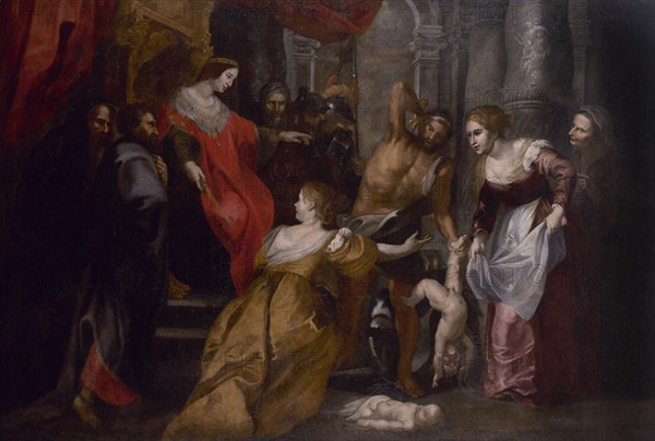 JUICIO DE SALOMON - S XX
MADRID, COLECCION MANUEL MUÑOZ
MADRID