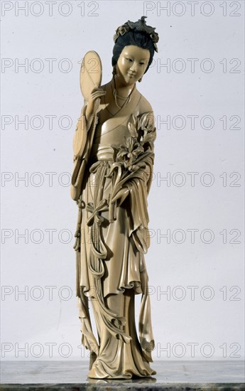 FIGURILLA DE MARFIL
MADRID, COLECCION MANUEL MUÑOZ
MADRID

This image is not downloadable. Contact us for the high res.