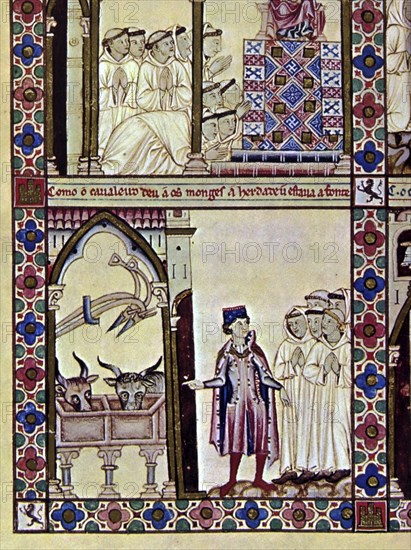 Heritage of a knight of Montserrat
Stable