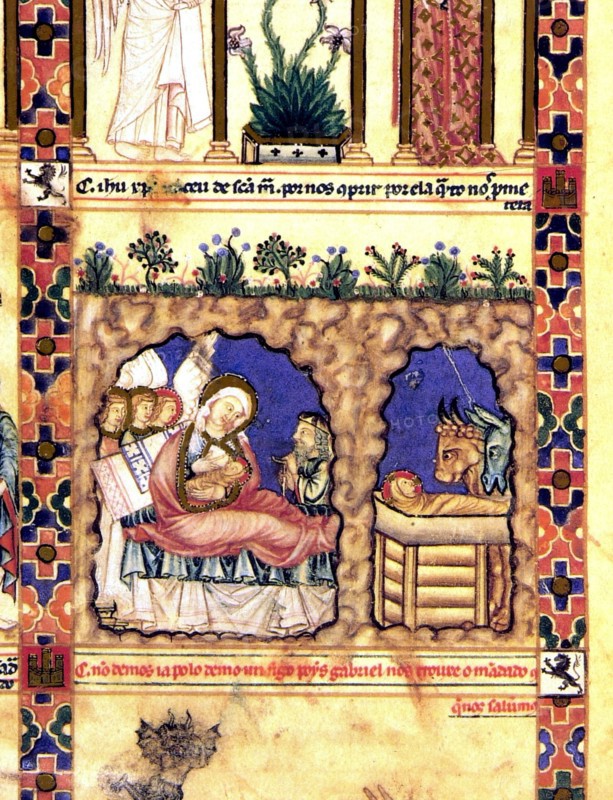Alphonse X le Savant, Sainte Marie - Nativité