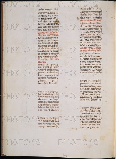 ALFONSO X EL SABIO 1221/84
MS B.R.20- CANTIGA STA MARIA Nº318-F 62V-TEXTO-ESTROFA EN VERSO GALAICO PORTUGUES- S XIII
FLORENCIA, BIBLIOTECA NACIONAL
ITALIA