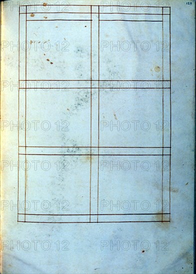 ALFONSO X EL SABIO 1221/84
MS B.R.20- CANTIGA STA MARIA-Nº 335-F129V-TRAZO DE LAS ORLAS DE SEPARACION DE LAS VIÑETAS-INACABADA
FLORENCIA, BIBLIOTECA NACIONAL
ITALIA

This image is not downloadable. Contact us for the high res.