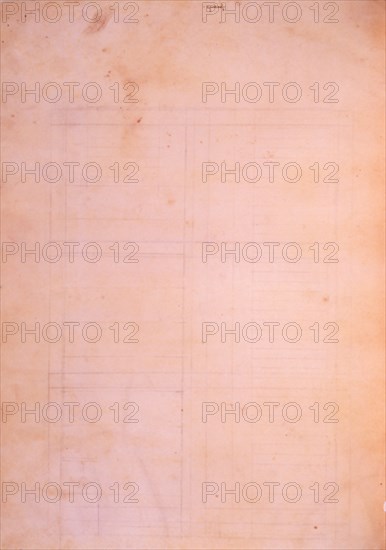 ALFONSO X EL SABIO 1221/84
MS B.R.20- CANTIGA STA MARIA-F129V-PAGINA EN BLANCO DESTINADA A LA ILUMINACION DE MINIATURAS
FLORENCIA, BIBLIOTECA NACIONAL
ITALIA