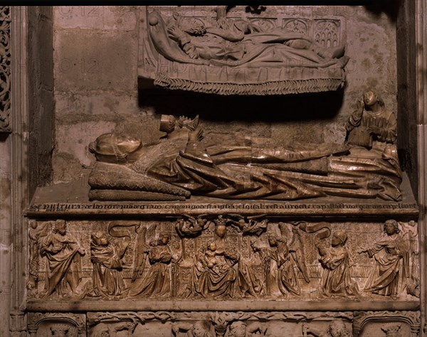 SEPULCRO DEL DOCTOR GRADO SITUADO EN LA CAPILLA DE SAN JUAN EVANGELISTA - S XV - GOTICO FLAMIGERO
ZAMORA, CATEDRAL
ZAMORA

This image is not downloadable. Contact us for the high res.