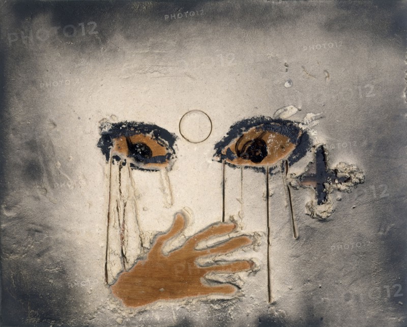 Tàpies, Mirada y ma