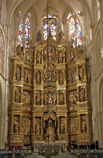 HAYA HERMANOS DE LA
D- RETABLO DE LA NAVE MAYOR - 1562-80 -  DORADO Y ESTOFADO EN 1593 - RENACIMIENTO ESPAÑOL
BURGOS, CATEDRAL-INTERIOR
BURGOS

This image is not downloadable. Contact us for the high res.