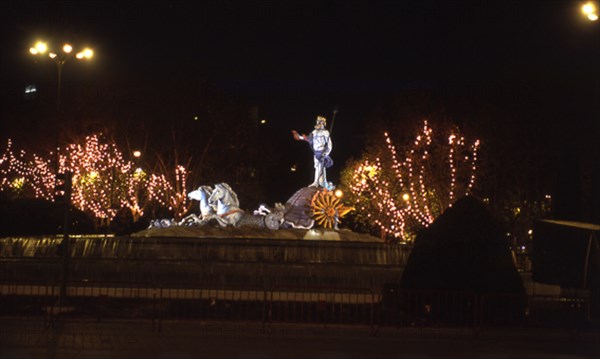 MENA JUAN PASCUAL DE 1707/1784
FUENTE DE NEPTUNO ILUMINADA EN NAVIDAD POR GASPARE DI CARO - 1780-84 - NEOCLASICISMO ESPAÑOL
MADRID, PLAZA DE CANOVAS DEL CASTILLO
MADRID

This image is not downloadable. Contact us for the high res.
