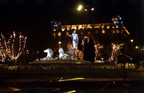 MENA JUAN PASCUAL DE 1707/1784
FUENTE DE NEPTUNO ILUMINADA EN NAVIDAD POR GASPARE DI CARO - 1780-84 - NEOCLASICISMO ESPAÑOL
MADRID, PLAZA DE CANOVAS DEL CASTILLO
MADRID

This image is not downloadable. Contact us for the high res.
