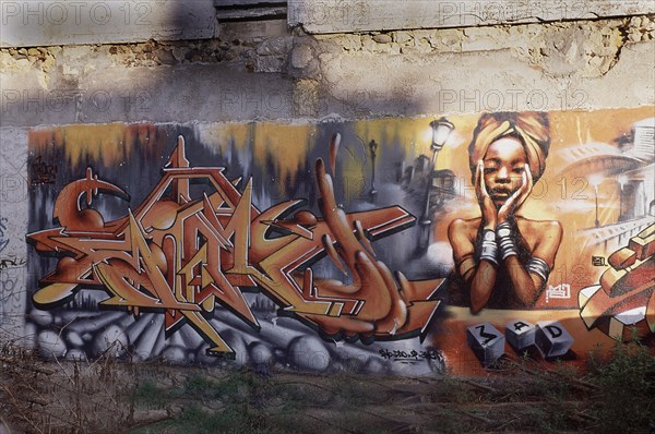 GRAFFITI
BURDEOS, EXTERIOR
FRANCIA
