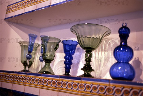 OBJETOS DE CRISTAL
CHINCHON, PARADOR/CONVENTO SAN AGUSTIN
MADRID