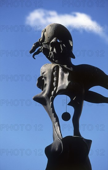 DALI SALVADOR 1904/1989
HOMENAJE A NEWTON - 1986 - SURREALISMO ESPAÑOL - DETALLE
MADRID, PLAZA DE DALI
MADRID