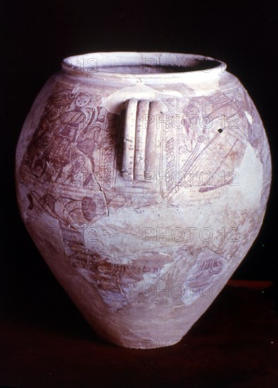 GRAN VASO DECORADO PROCEDENTE DE LA ALCUDIA DE ELCHE (ALICANTE) - S I AC - CERAMICA IBERICA
ELCHE, MUSEO DE LA ALCUDIA
ALICANTE