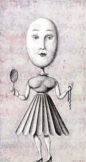 PEREZ VILLALTA GUILLERMO 1948-
MADAME ESPEJO - 2002 - TEMPLE Y GRAFITO/MADERA ESTUCADA - 43x22
MADRID, GALERIA SOLEDAD LORENZO
MADRID

This image is not downloadable. Contact us for the high res.