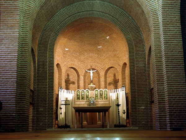 CANO ALONSO 1601/1667
INTERIOR - CAPILLA DE SANTA MARIA DEL CASTILLO - CRISTO DE ALONSO CANO
MEDINA DEL CAMPO, CASTILLO DE LA MOTA
VALLADOLID