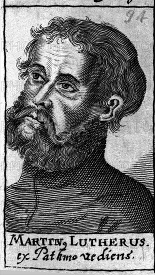 D- RETRATO DE MARTIN LUTERO (1483/1546) - FUNDADOR DE LA IGLESIA PROTESTANTE (Conj nº 170502)
MADRID, BIBLIOTECA NACIONAL
MADRID

This image is not downloadable. Contact us for the high res.