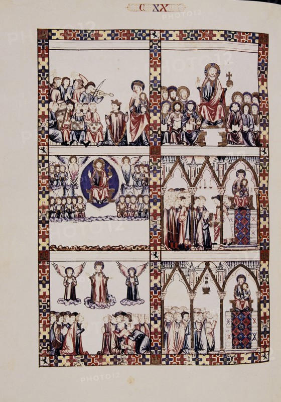 Alfonso X of Castile, Hymn to the Virgin