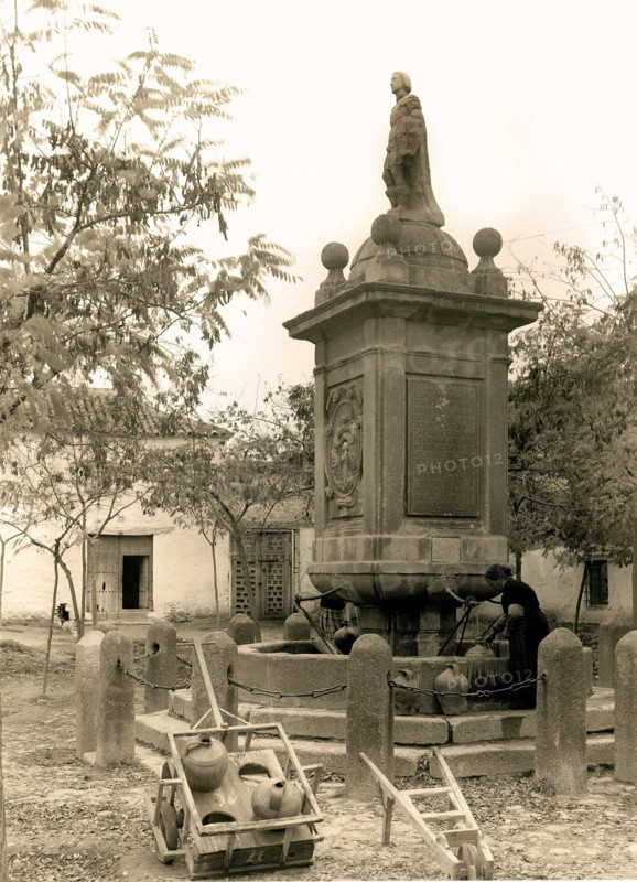 San Ildefonso fountain, Spain