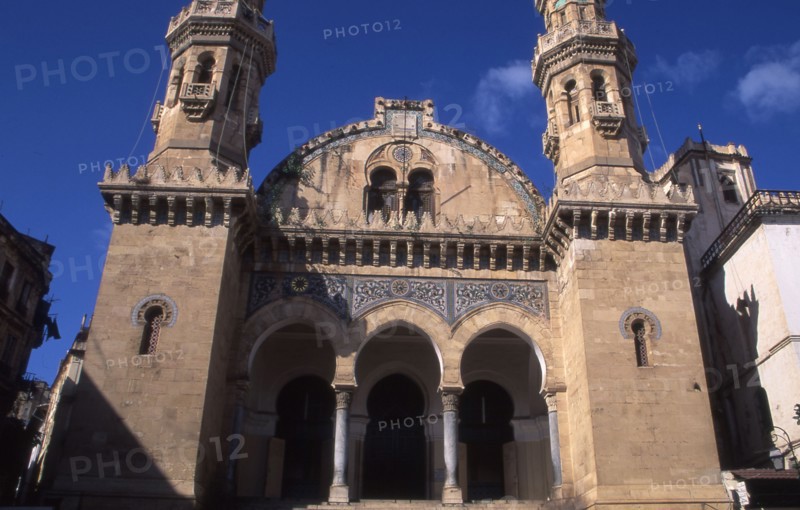 Alger, Mosquée Ketchaoua, construite en 1794