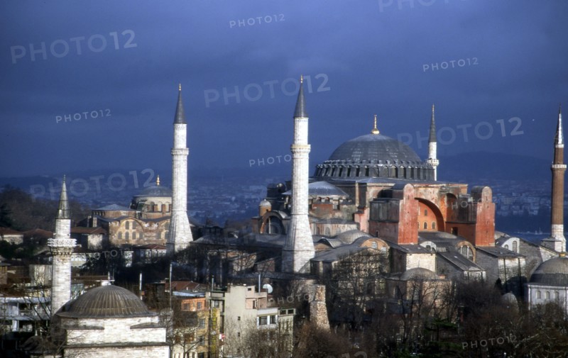 Basilique Sainte Sophie à Istanbul, Turquie