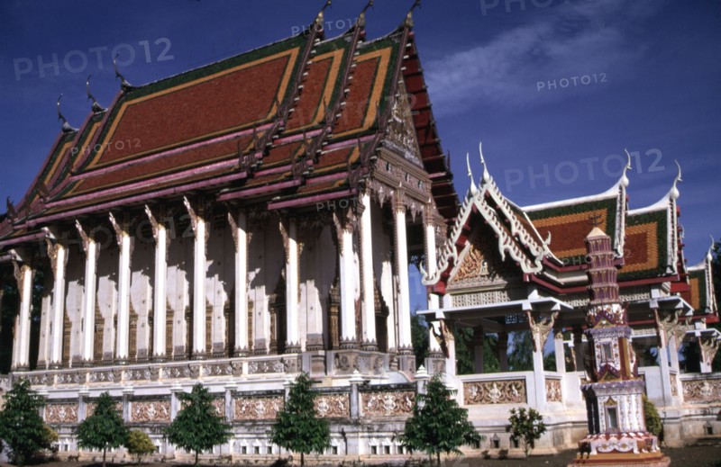 Bot (Sanctuaire) et Vihara, en Thaïlande