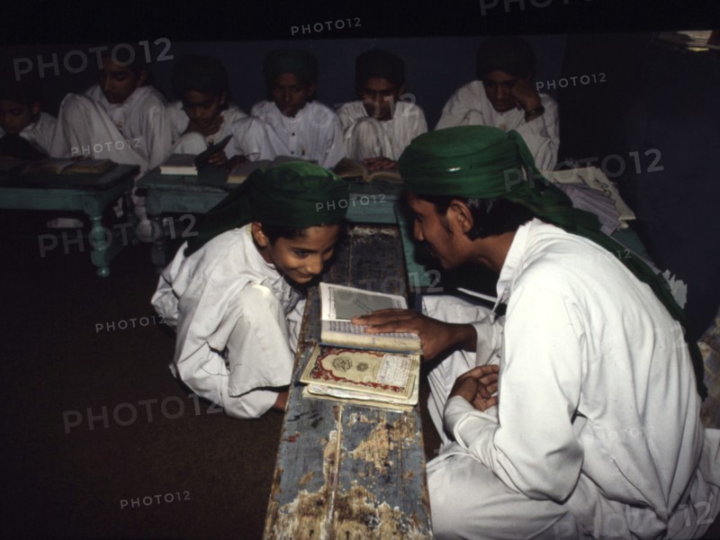Islamic religious school, called Madrasseh