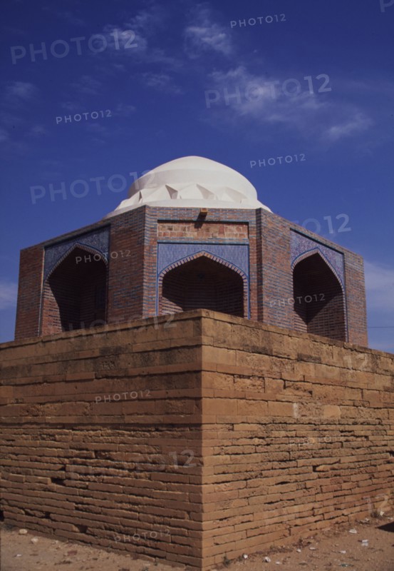Nécropole de Makhi, près de Thatta au Pakistan