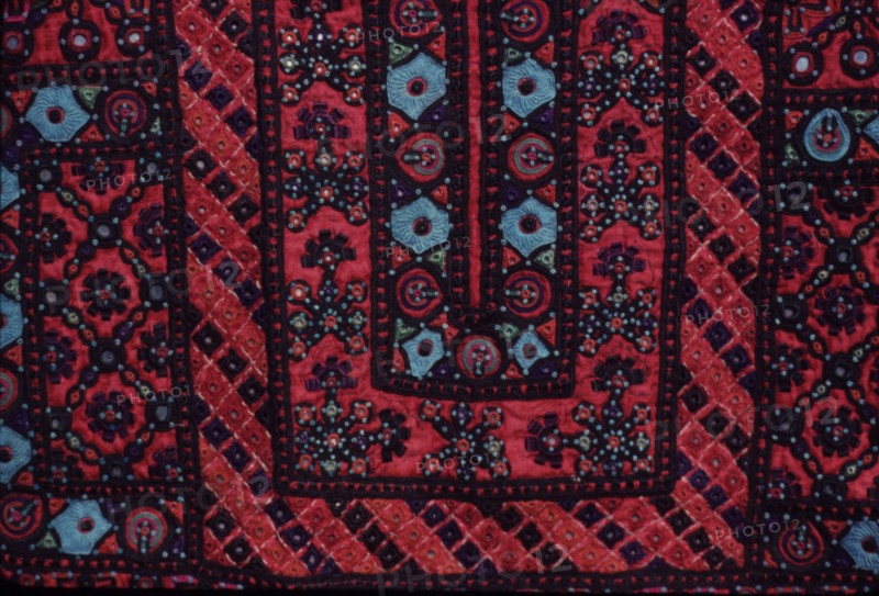 Broderie du Baluchistan, Perse (région du Seistan)