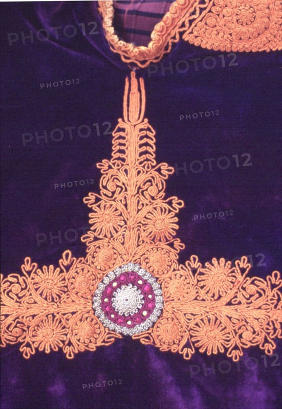Palestinian costume, Detail of a costume from Bethlehem