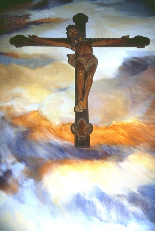 Crucifix at St. John the Divine Cathedral, New York City