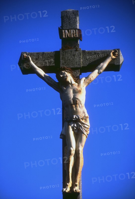 Représentation du Christ crucifié