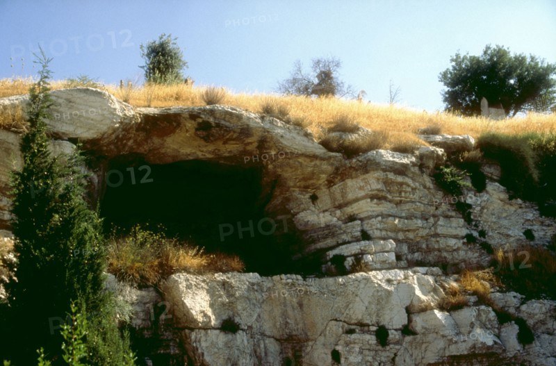 Golgotha, site of the crucifixion of Christ