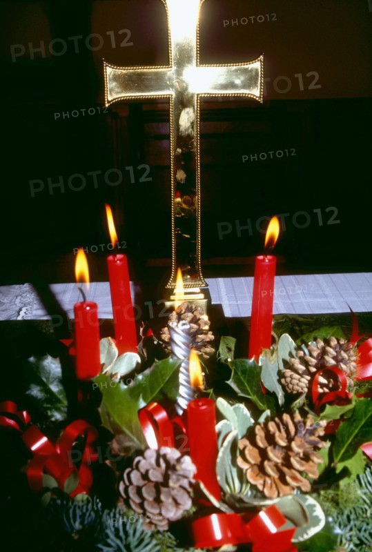 Advent candles