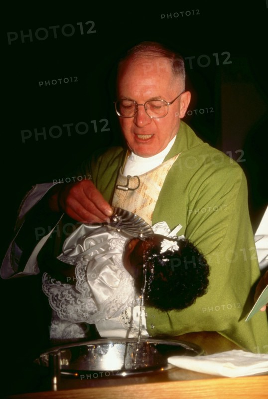 Roman Catholic baptism