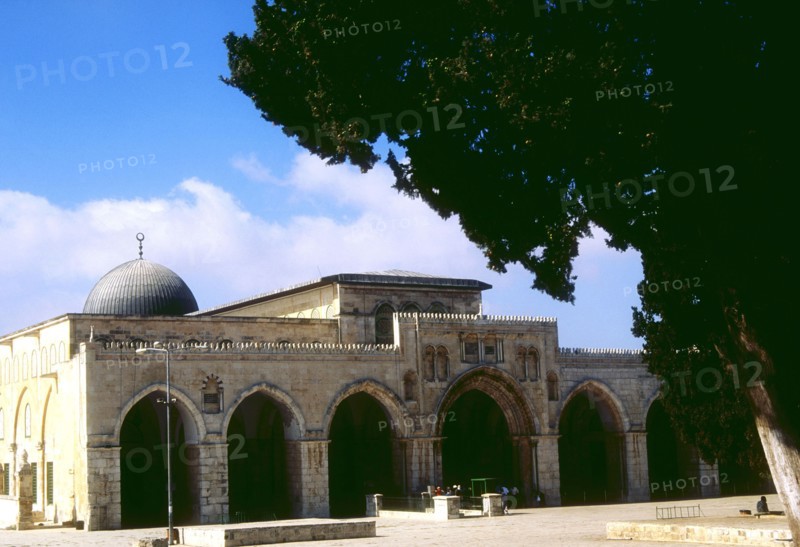 Mosquée El-Aqsâ, Jérusalem