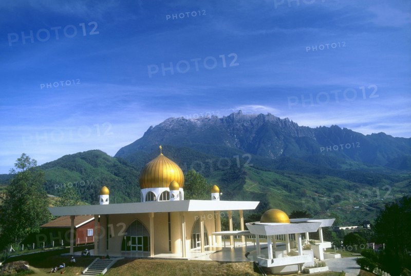 Mosquée Kota Kinabalu, en Malaisie