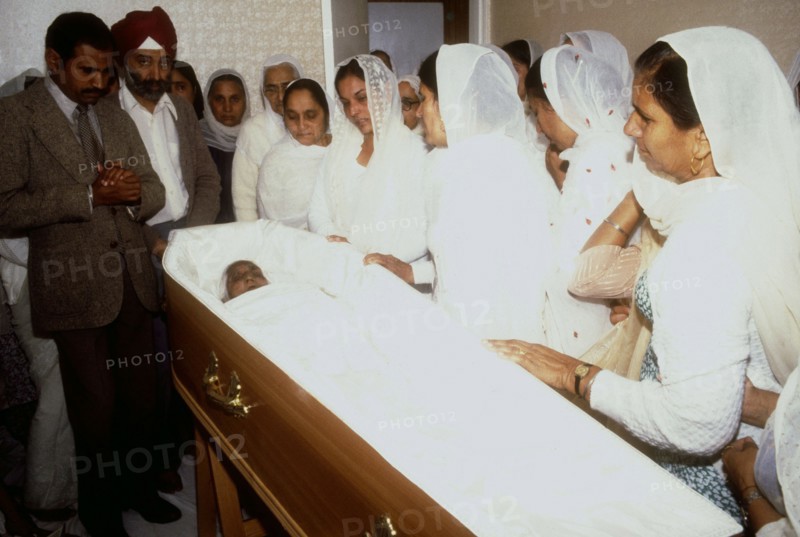 Sikh funeral ceremony