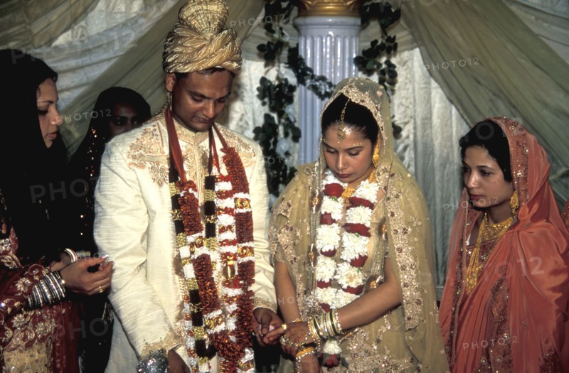 Bangladeshi Muslim wedding East London