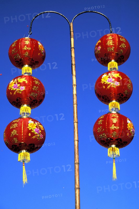 Chinese new year lanterns