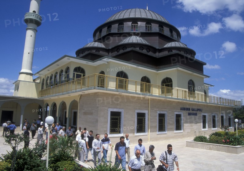 The Gallipoli Turkish mosque in Sydney