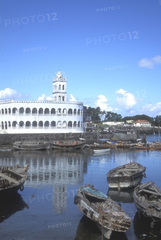 FRiday Mosque in Moroni, Grande Comore