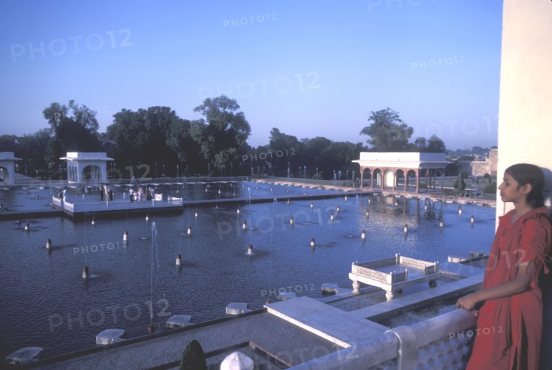 Shalimar Gardens in Lahore Pakistan