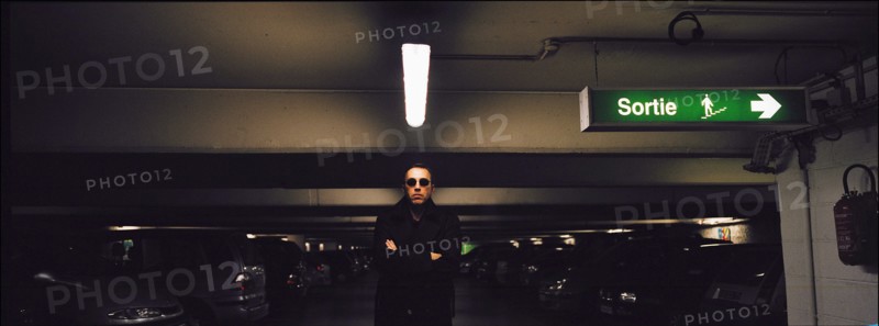02/25/2004. Jean-Marc Morandini close-up in Paris