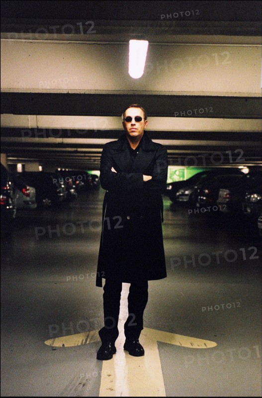 02/25/2004. Jean-Marc Morandini close-up in Paris